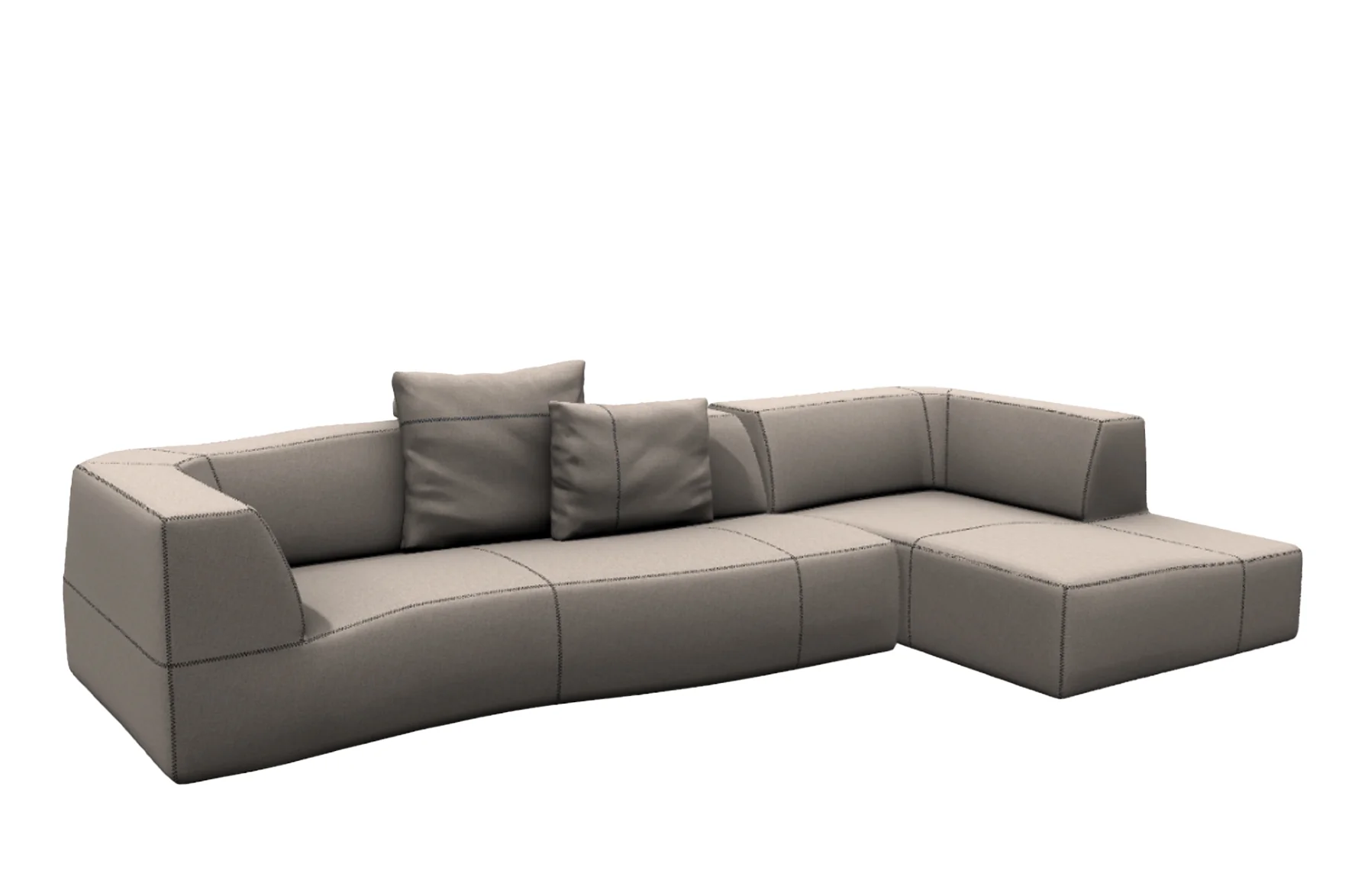 Bend Sofa - Image 3