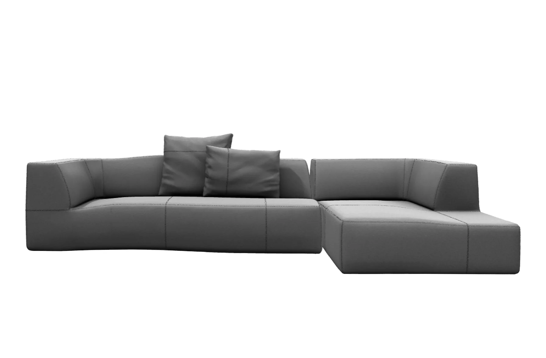 Bend Sofa - Image 4
