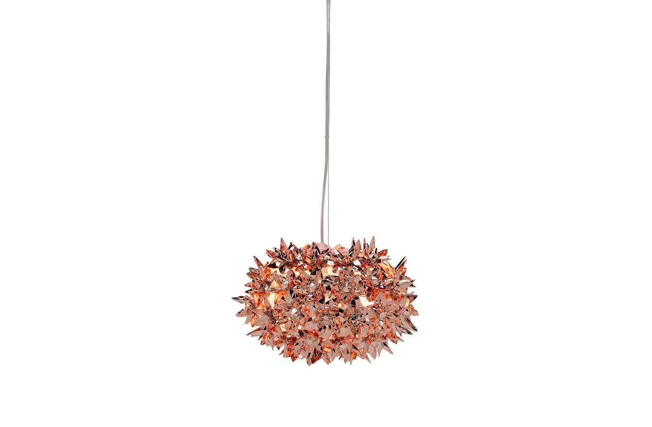 Bloom Small Suspension Lamp - Metallic - Image 3
