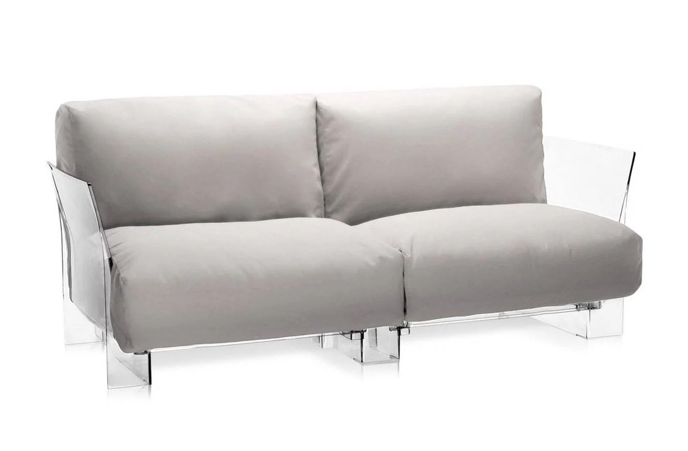 Pop Outdoor 2 Seat Sofa - Sunbrella Fabric - Image 3