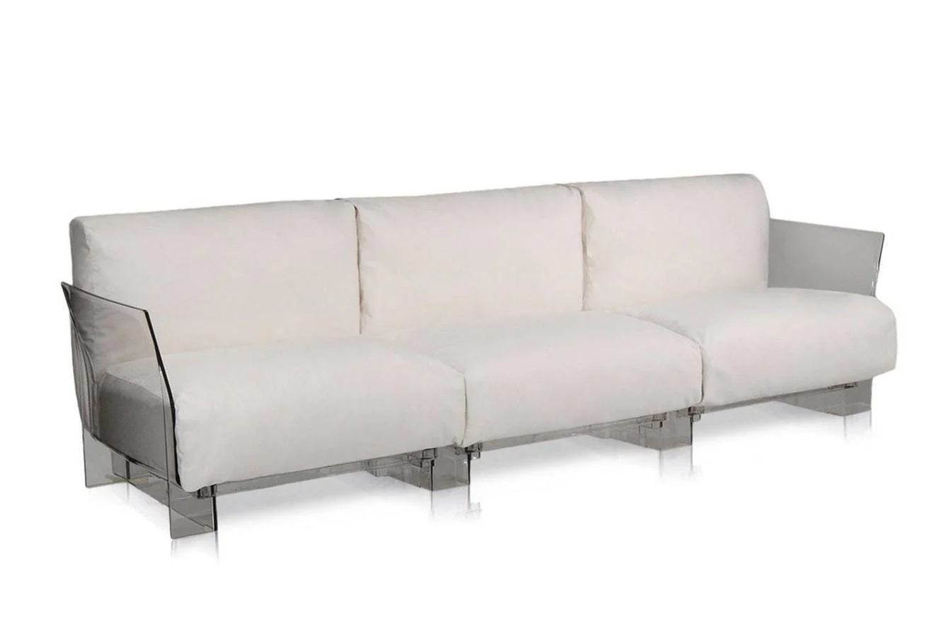 Pop Outdoor 3 Seat Sofa - Sunbrella Fabric - Image 3
