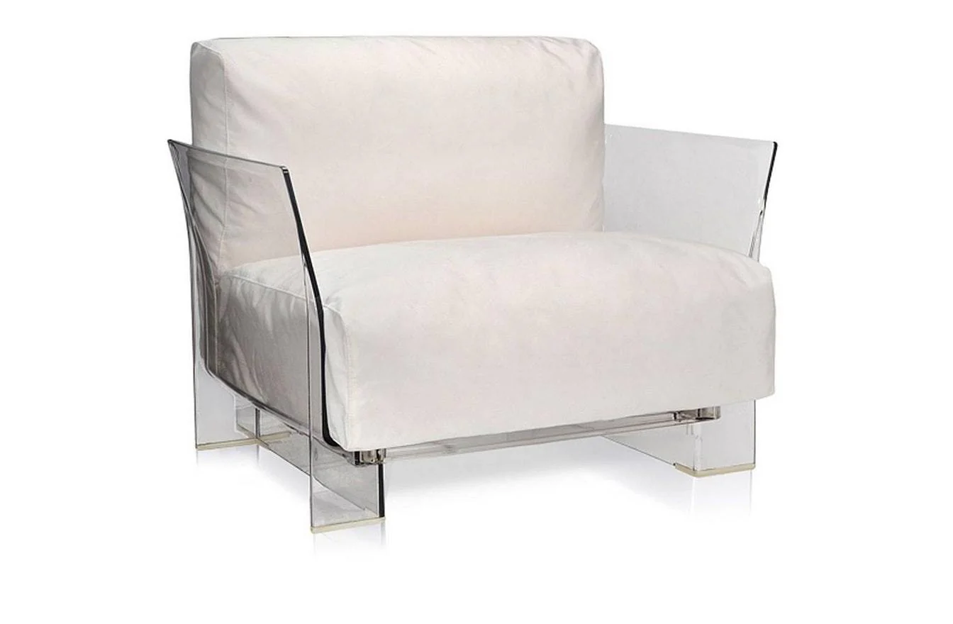 Pop Outdoor Armchair - Sunbrella Fabric - Image 3