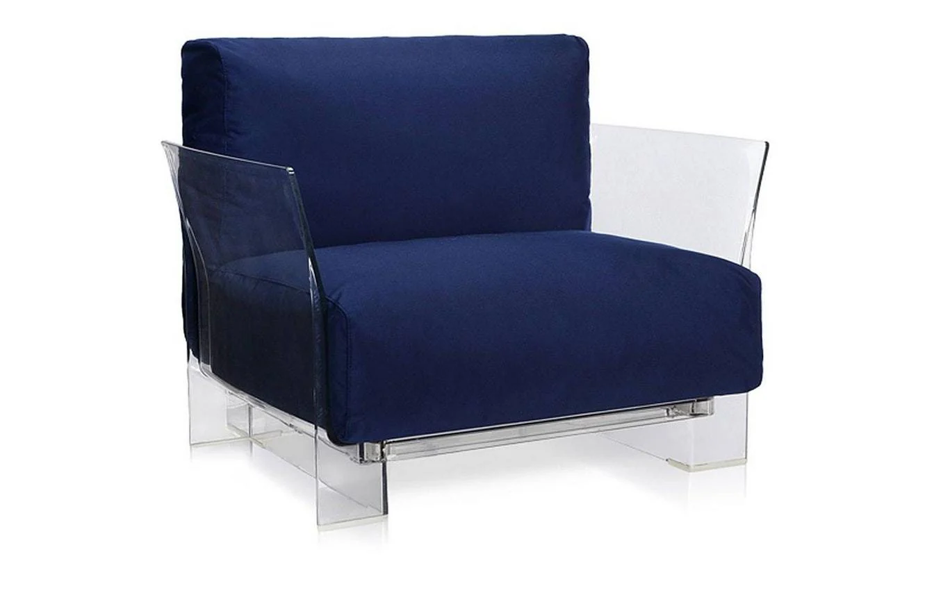 Pop Outdoor Armchair - Sunbrella Fabric - Image 4