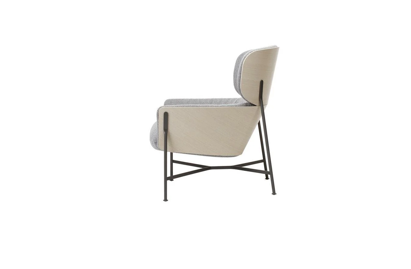 Caristo Armchair Low Back - Image 3