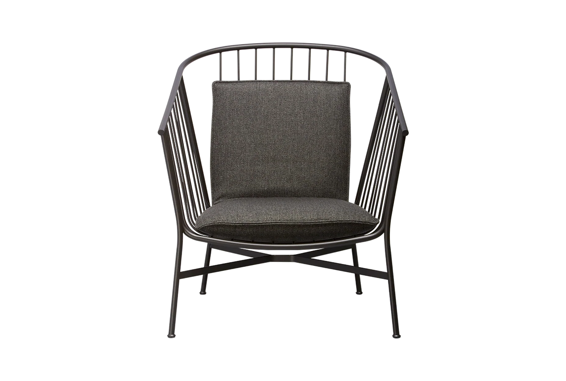 Jeanette Sofa Armchair - Connected Seat & Back Cushion - Image 3