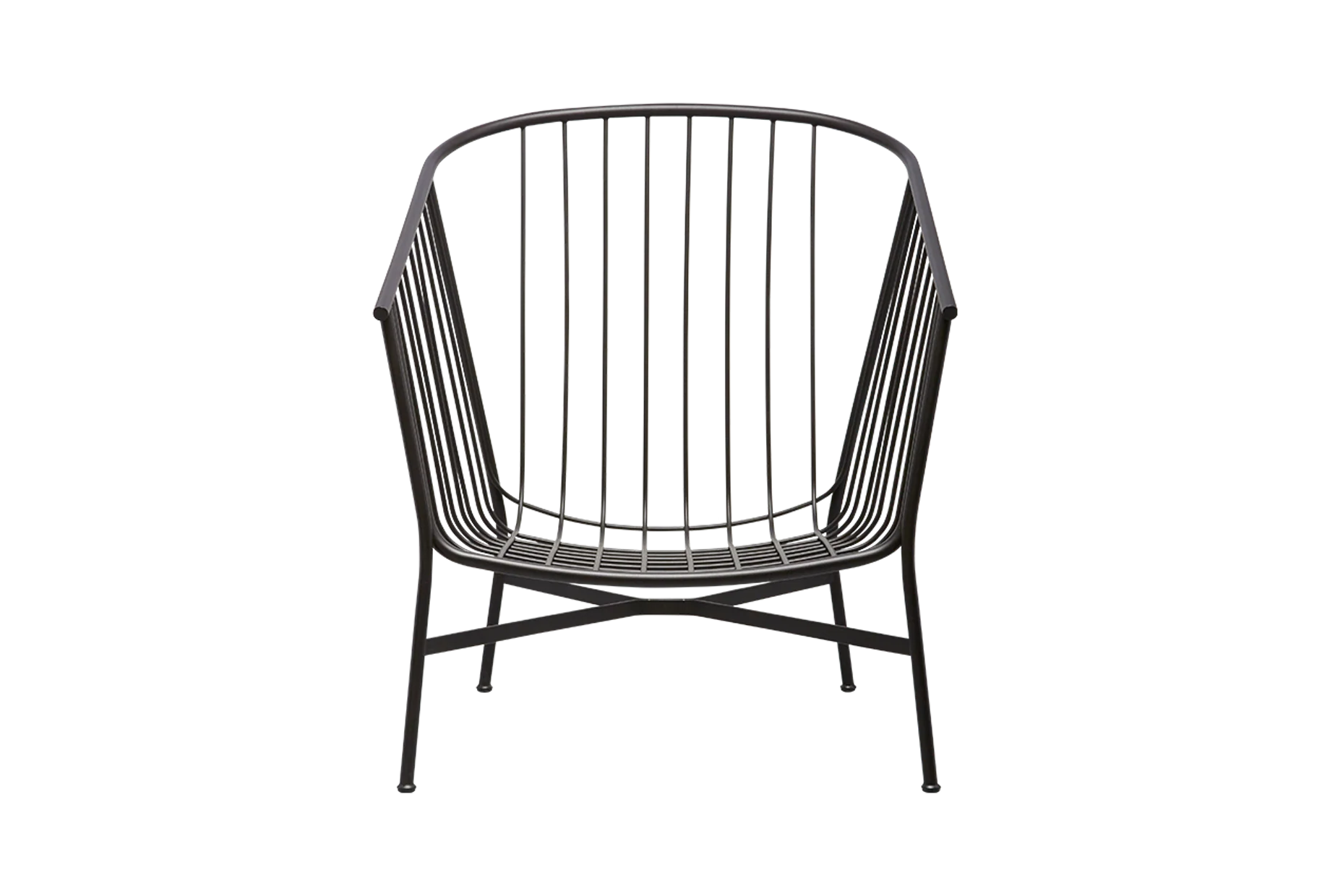 Jeanette Sofa Armchair - Connected Seat & Back Cushion - Image 4