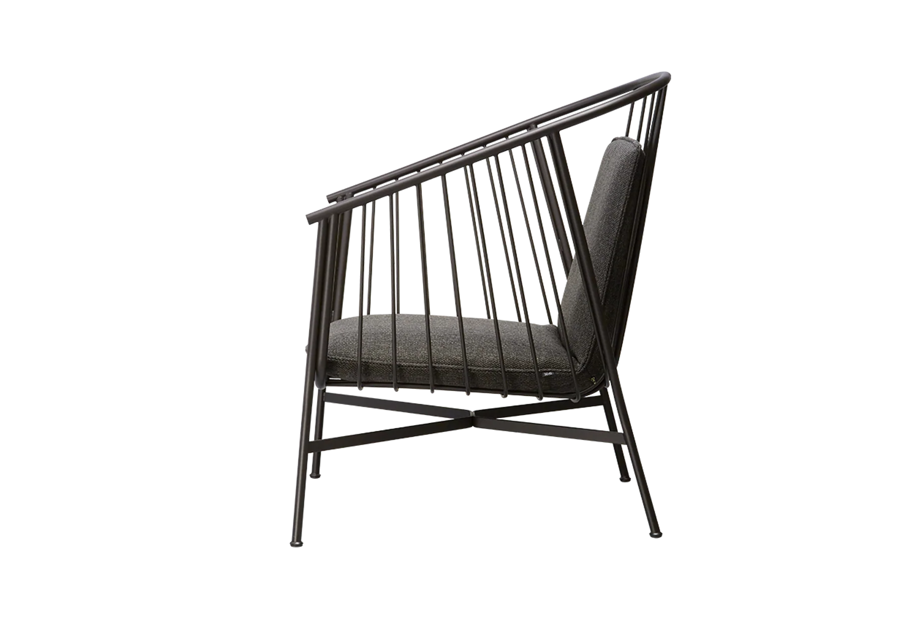 Jeanette Sofa Armchair - Connected Seat & Back Cushion - Image 5