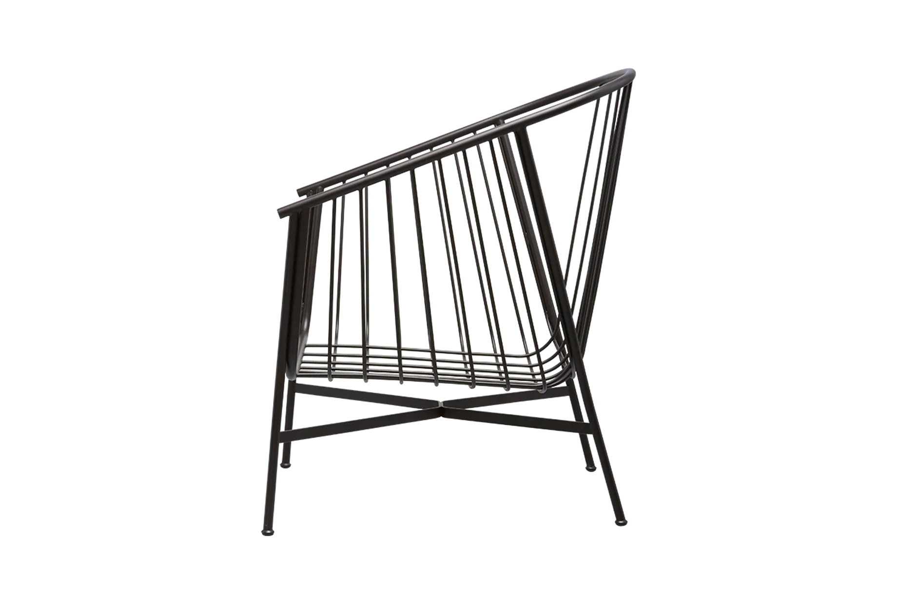 Jeanette Sofa Armchair - Connected Seat & Back Cushion - Image 6