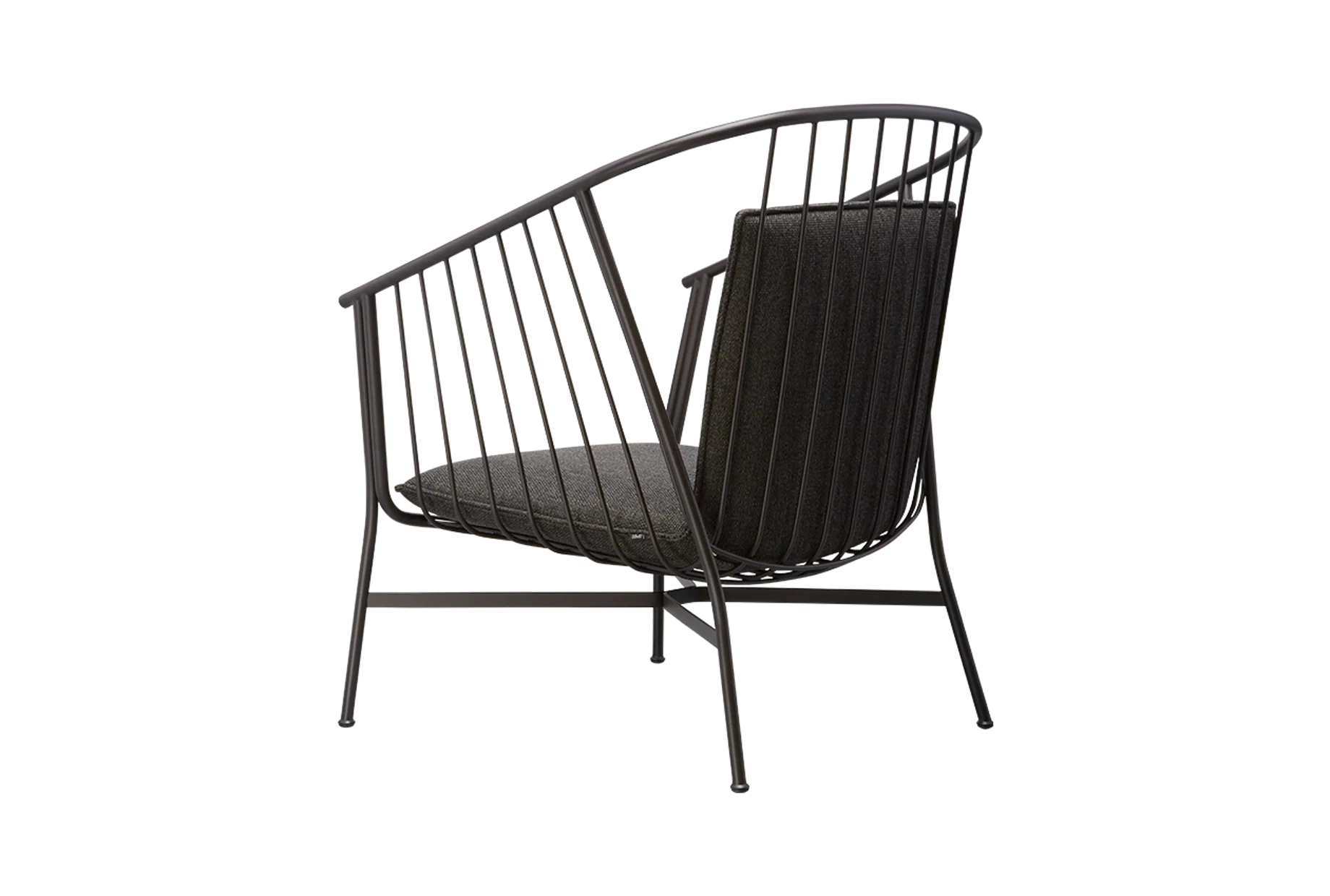 Jeanette Sofa Armchair - Connected Seat & Back Cushion - Image 7