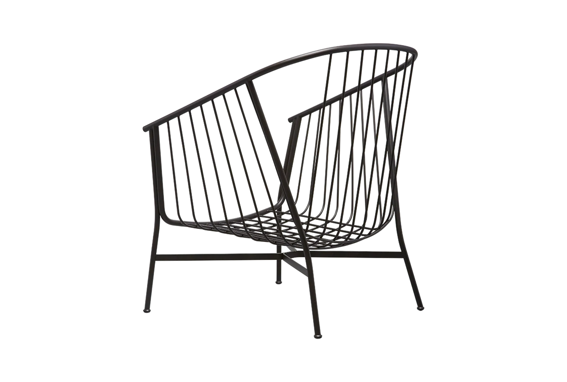 Jeanette Sofa Armchair - Connected Seat & Back Cushion - Image 8