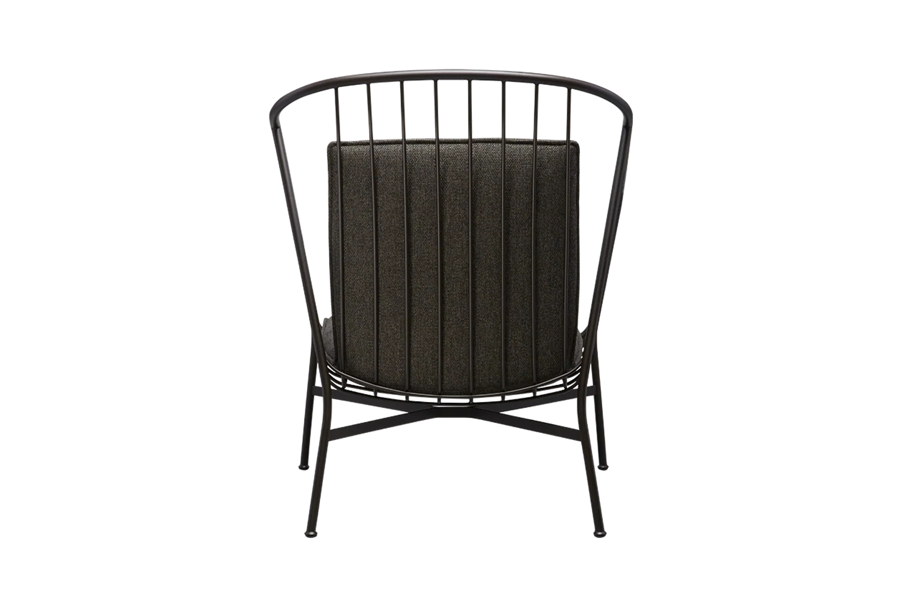 Jeanette Sofa Armchair - Connected Seat & Back Cushion - Image 9